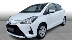 Brugt 2019 Toyota Yaris Hybrid H2 Hatchback | 134.900 kr. (Lidt for dyr)