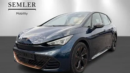 Mørkblåmetal Brugt 2023 Cupra Born High Hatchback | 204.900 kr. (Fair pris)