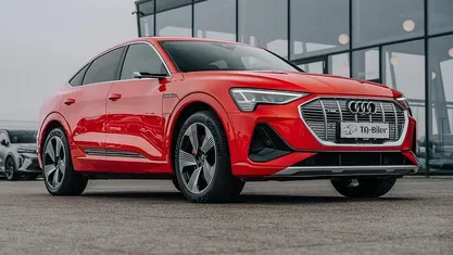Brugt 2021 Audi e-tron S-Line SUV | 339.850 kr. (God pris)