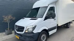 Hvid Brugt 2016 Mercedes Sprinter Van | 200.000 kr.