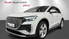 Hvidmetal Brugt 2024 Audi Q4 e-tron S-Line SUV | 429.900 kr. (Fair pris)