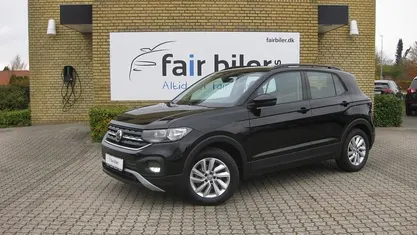 Brugt VW T-Cross Life 115 HK (84 kW) 2020 Sort SUV