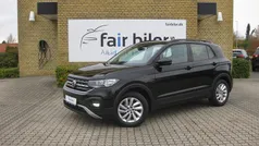 Sort Brugt 2020 VW T-Cross Life SUV | 184.900 kr. (Fair pris)