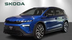 Blåmetal Brugt 2025 Skoda Elroq SportLine SUV | 379.900 kr. (Fair pris)