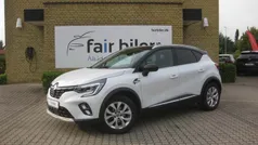 Hvid Brugt 2020 Renault Captur Intens SUV | 184.900 kr.