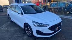 Hvid Brugt 2022 Ford Focus Titanium Stationcar | 246.900 kr. (Dyr)