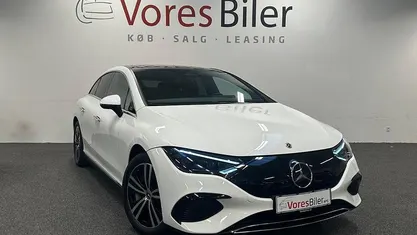 Brugt Mercedes EQE300 Electric Art 180 kW (245 HK) 2023 Hvid Sedan
