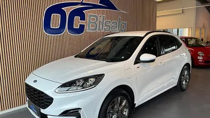 Brugt Ford Kuga ST-Line X 225 HK (165 kW) 2020 Hvidmetal SUV