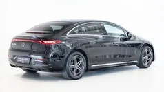 Farve: sortmetal Brugt 2024 Mercedes EQE350 AMG | 464.900 kr. (Super pris)