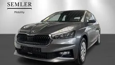 Koksmetal Brugt 2024 Skoda Fabia Essence Hatchback | 204.900 kr. (Fair pris)