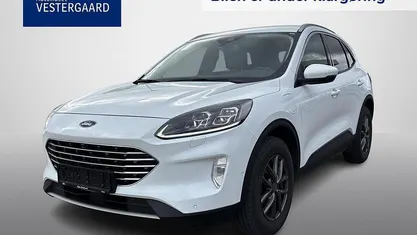 Brugt Ford Kuga Titanium X 225 HK (165 kW) 2022 Hvid SUV