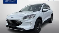 Hvid Brugt 2022 Ford Kuga Titanium X SUV | 189.600 kr. (Super pris)