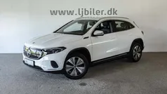 Hvid Brugt 2021 Mercedes EQA250 SUV | 259.800 kr. (Fair pris)