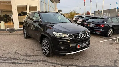 Sortmetal Brugt 2021 Jeep Compass Limited SUV | 199.800 kr. (Fair pris)