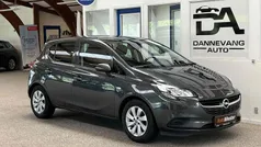Grå Brugt 2018 Opel Corsa Enjoy Hatchback | 89.800 kr. (Fair pris)