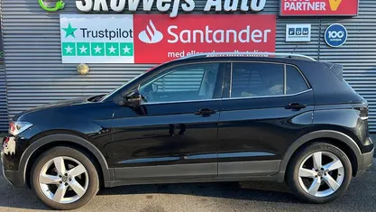 Brugt 2021 VW T-Cross Style SUV | 189.900 kr. (Fair pris)