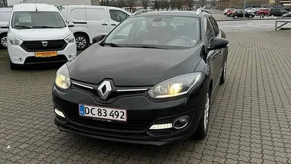 Sortmetal Brugt 2014 Renault Mégane III LIMITED Stationcar | 39.900 kr. (Super pris)