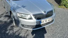Sølvmetal Brugt 2014 Skoda Octavia Ambition Stationcar | 64.900 kr. (God pris)
