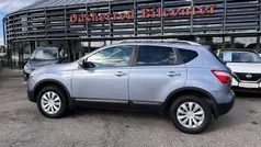 Sølvmetal Brugt 2012 Nissan Qashqai Acenta SUV | 49.000 kr. (God pris)