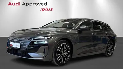 Brugt Audi A6 e-tron Performance 269 kW (367 HK) 2025 Gråmetal Stationcar