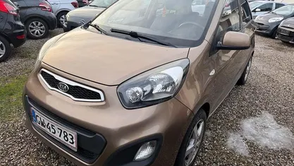 Bronzemetal Brugt 2012 Kia Picanto Active Hatchback | 32.990 kr. (Fair pris)