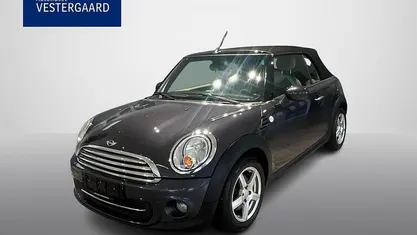 Brugt Mini Cooper Cabriolet 122 HK (89 kW) 2012 Grå Cabriolet