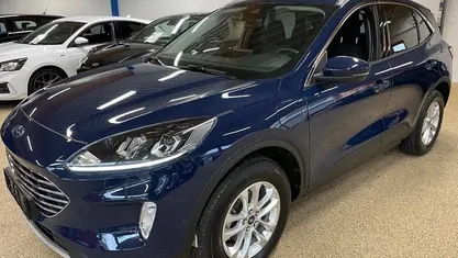 Brugt Ford Kuga Titanium 225 HK (165 kW) 2022 Blå SUV