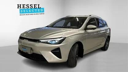 Grå Brugt 2023 MG MG5 EV Luxury Stationcar | 138.100 kr. (Fair pris)