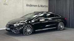 Sort Brugt 2021 Mercedes EQS450+ AMG line Sedan | 658.900 kr. (Super pris)