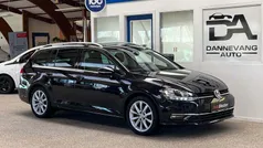 Sort Brugt 2017 VW Golf VII Highline Stationcar | 174.800 kr. (Fair pris)