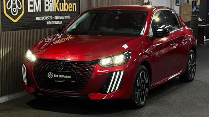 Brugt 2024 Peugeot e-208 Active Hatchback | 134.900 kr. (Fair pris)