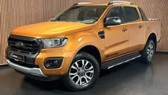 Orange Brugt 2021 Ford Ranger Wildtrack Afhentning | 264.995 kr.
