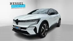 Hvid med sort tag Brugt 2022 Renault Mégane Techno Hatchback | 224.900 kr. (Fair pris)