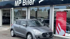 Sølvmetal Brugt 2020 Suzuki Swift Action Hatchback | 124.900 kr. (Fair pris)