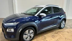 Stellar blue Brugt 2021 Hyundai Kona Premium SUV | 179.990 kr. (Fair pris)