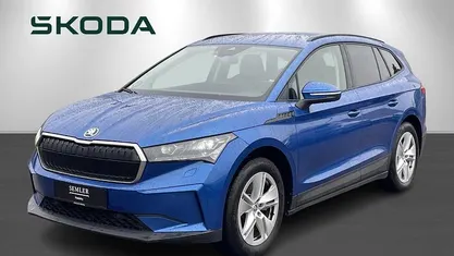 Brugt Skoda Enyaq iV 131 kW (179 HK) 2024 Blåmetal SUV