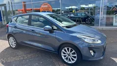 Blåmetal Brugt 2019 Ford Fiesta Titanium Hatchback | 114.900 kr. (Fair pris)