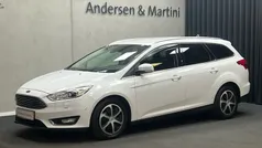 Hvid Brugt 2016 Ford Focus ST-Line Stationcar | 128.900 kr.