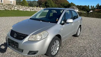 Brugt Suzuki SX4 GL 107 HK (78 kW) 2009 Sølv Sedan