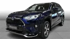 Blåmetal Brugt 2021 Toyota RAV4 Hybrid H3 SUV | 339.900 kr. (God pris)