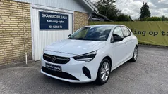 Hvid Brugt 2021 Opel Corsa Exklusiv Hatchback | 119.900 kr. (Fair pris)