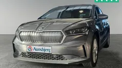 Grå metal Brugt 2022 Skoda Enyaq iV Lounge SUV | 219.500 kr. (Fair pris)
