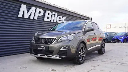 Brugt Peugeot 3008 Allure 120 HK (88 kW) 2017
