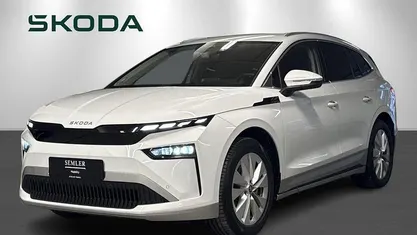 Hvidmetal Brugt 2025 Skoda Enyaq iV SUV | 364.900 kr. (Fair pris)