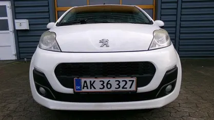 Brugt 2013 Peugeot 107 Hatchback | 24.499 kr. (God pris)