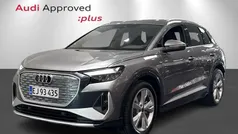 Gråmetal Brugt 2025 Audi Q4 e-tron S-Line SUV | 425.900 kr. (God pris)