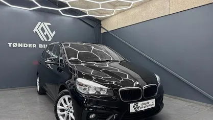 Sort Brugt 2017 BMW 218 Gran Tourer Advantage MPV | 154.500 kr. (Fair pris)