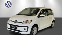 Hvid Brugt 2018 VW up! move up! Hatchback | 99.900 kr. (Fair pris)