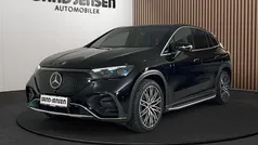 Sortmetal Brugt 2024 Mercedes EQE350 SUV Premium SUV | 699.900 kr.