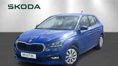 Blå Brugt 2024 Skoda Fabia Essence Hatchback | 167.900 kr. (God pris)